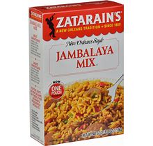 Zatarain's Jambalaya Mix, 40 Oz - One 40 Ounce Box Of Jambalaya Rice Mix, Perfect As A Stand-Alone Side Or Signature Cajun Dish With Sausage,