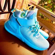 Nike Shoes | Womens Nike Tiffany Blue Sneakers | Color: Blue | Size: 8