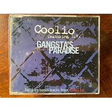 Coolio Gangsta's Paradise Cd Single Rock Pop Rap Hip Hop Music