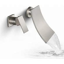 Plumbing N Parts Wall Mounted Faucet Single-Handle Bathroom Faucet | 6.18 H X 5.4 D In | Wayfair PNP-36099
