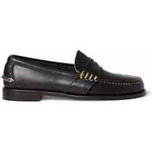 Ralph Lauren Edric Leather Penny Loafer - Size 13 in Black