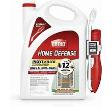 Ortho Home Defense Insect Killer For Indoor & Perimeter2 (With Comfort Wand) 1.33 Gal (Pack Of 1)