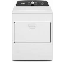 Whirlpool® Long Vent Gas Moisture Sensing Dryer In White | 7.0 Cu. Ft.