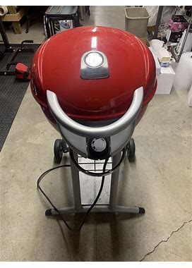 Char-Broil Patio Bistro Infrared Electric Grill, Red