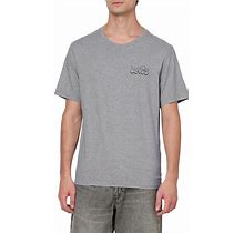Levi's® Logo Relaxed Fit Cotton T-Shirt In Broken Record Midtone H Grey At Nordstrom Rack, Size Xx-Large
