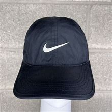 Nike Featherlight Dri-Fit Black Hat Adjustable