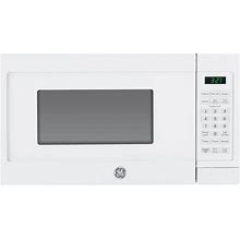 GE JEM3072DHWW Countertop Oven Microwave, 0.7 Cu Ft, White