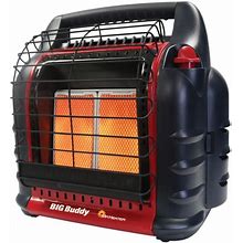 Mr Heater Light 18000 Btu Big Buddy Portable Propane Heater - Canada/Massachusetts Approved Size 18