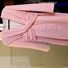 Zara Dresses | Zara Dress | Color: Pink | Size: L