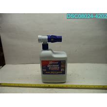 QTY=320 OZ(5 X 64 OZ): 30 Seconds Rts Outdoor Cleaner 6430S 040235754804