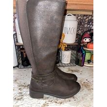 White Mountain Lilymae Boots, Womens Size 10 Brown Msrp $99