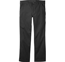 Men's Duluthflex Fire Hose Std Fit Foreman Pants - Black Waist-032 - Duluth Trading Company