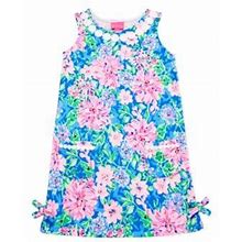 Lilly Pulitzer Little Girl's & Girl's Floral Print Sleeveless Shift Dress - Size 10