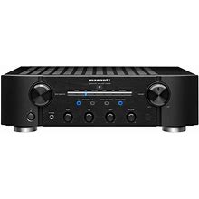 Marantz PM8006 Integrated Amplifier With New Electric Volume Control And Phono-EQ For Vinyl Playback | Connect Multiple Audio Sources | Flexible