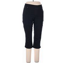 Kim Rogers Casual Pants - Mid/Reg Rise: Blue Bottoms - Women's Size 10