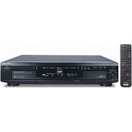 Sony DVP-C660 CD/DVD Player 5 Disc Changer