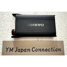 ONKYO Portable Headphone Amplifier DAC-HA200 Free Shipping From Japan