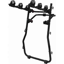OMAC 3 Bike Rack For BMW X3 F25 2010-2017, Car Trunk Mount Bicycle Carrier 99 Lbs Load, Foldable, All Weather, Durable Steel, Black