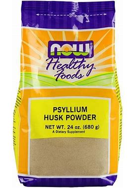 NOW Foods Psyllium Husk Powder | 24 Oz Powder