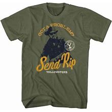 Yellowstone Send Rip Tv Shirt