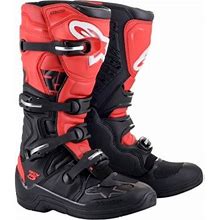 Alpinestars Tech 5 Boots (11, Black/Red)