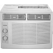 Amana,000 Btu Window Air Conditioner W/ Mechanical Controls Size 5