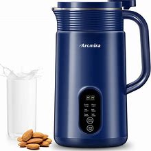 Automatic Nut Milk Maker 20 Oz Homemade Almond Oat Soy Plantbased Milk And Dairy