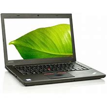Used Lenovo Thinkpad T460 Laptop i5 Dual-Core 8GB 128Gb SSD Win 10 Pro B V.WCA