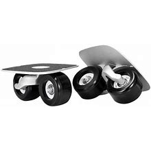 Sunisery Portable Roller Road Drift Skates Plate Anti-Slip Board Split Skateboard With PU Wheels And High-End Bearings