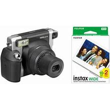 FUJIFILM Instax WIDE 300 Instant Film Camera With Twin Pack Of Film Kit 16445783