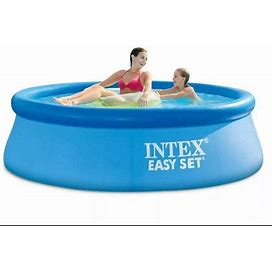 Intex Easy Set 8ft X 30in Inflatable Pool Pump Sold Separately