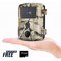 Maboto Mini Trail Camera 12MP 1080P Game Motion Activated Outdoor Wildlife Camera IP54 Waterproof For Home Garden Farm