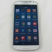 Samsung Sch-I545 Galaxy S4 Verizon/Unlocked Phone Dlna Good (White)