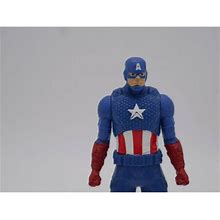 Marvel Captain America 6" Action Figure - Toys & Collectibles | Color: Blue