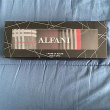 Alfani Men Socks 4 Pairs Size 10 -13 - New Men | Color: Black | Size: One Size