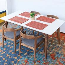 Brietta Mid Century Modern 5 Piece Dining Room Set