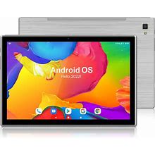 Android Tablet 10.1 Inch, Full HD, 32GB, Octa-Core Processor 2GB RAM Tablet, 13MP Camera Wifi 5.0, 6000Ma Battery, Latest Model P30 (2021 Release), Grey Electronics