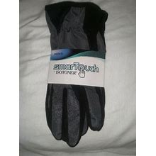 Mens Isotoner Matrix Smarttouch Gloves Xl