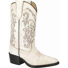 Smoky Mountain Childs Carolina Boots 10.5 White