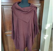 Venus Maroon Sweater XL By - Women | Color: Purple | Size: XL