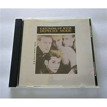 Depeche Mode Catching Up With Cd Album Synth-Pop New Wave Electronic Music 1985 | Color: Silver | Size: Os