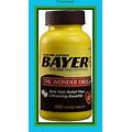 Genuine Bayer 325 Mg Aspirin 500 Coated Tablets OTC NSAID Pain Relief-Long Exp