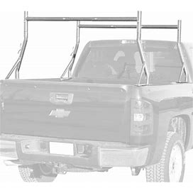 Elevate Outdoor, Alum. Universal Utility Truck Rack, Load Capacity 500 Lb, Material Aluminum, Model SLR-RACK-DLX-ALUM