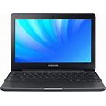 Samsung Chromebook 3 11.6 Chromebook - Intel Celeron N3050 Dual-Core (2 Core) 1.60 Ghz - Metallic Black