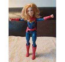 2018 Hasbro Captain Marvel Figurine 11" Super Hero Toy Doll