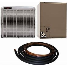Winchester 3 Ton 14 SEER Residential Whole House Unit Sweat AC System With 30 ft. Line Set 14SAC36-30 ,