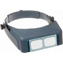 Donegan Da-4 Optivisor Headband Magnifier 2X-10" Focal Length Jewelry Watch