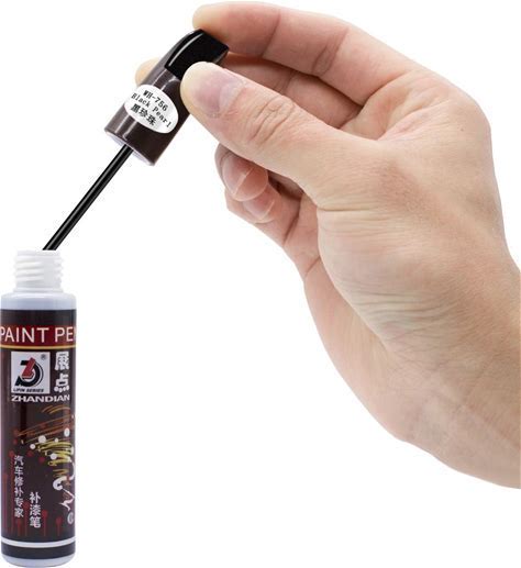 Fill Paint Pen Car Scratch Repair Black Touch Up Paint Special-Purpose  Paint Touch-Up Pen Multi-Color Optional For Various Cars (Black)