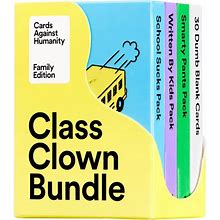 Cards Against Humanity Family Edition: Class Clown Bundle Game