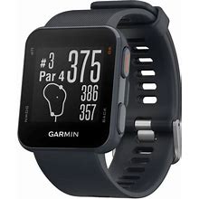 Garmin Approach S10 Lightweight Rechargeable GPS Golf Watch - Granite Blue